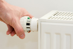 Booth Wood central heating installation costs